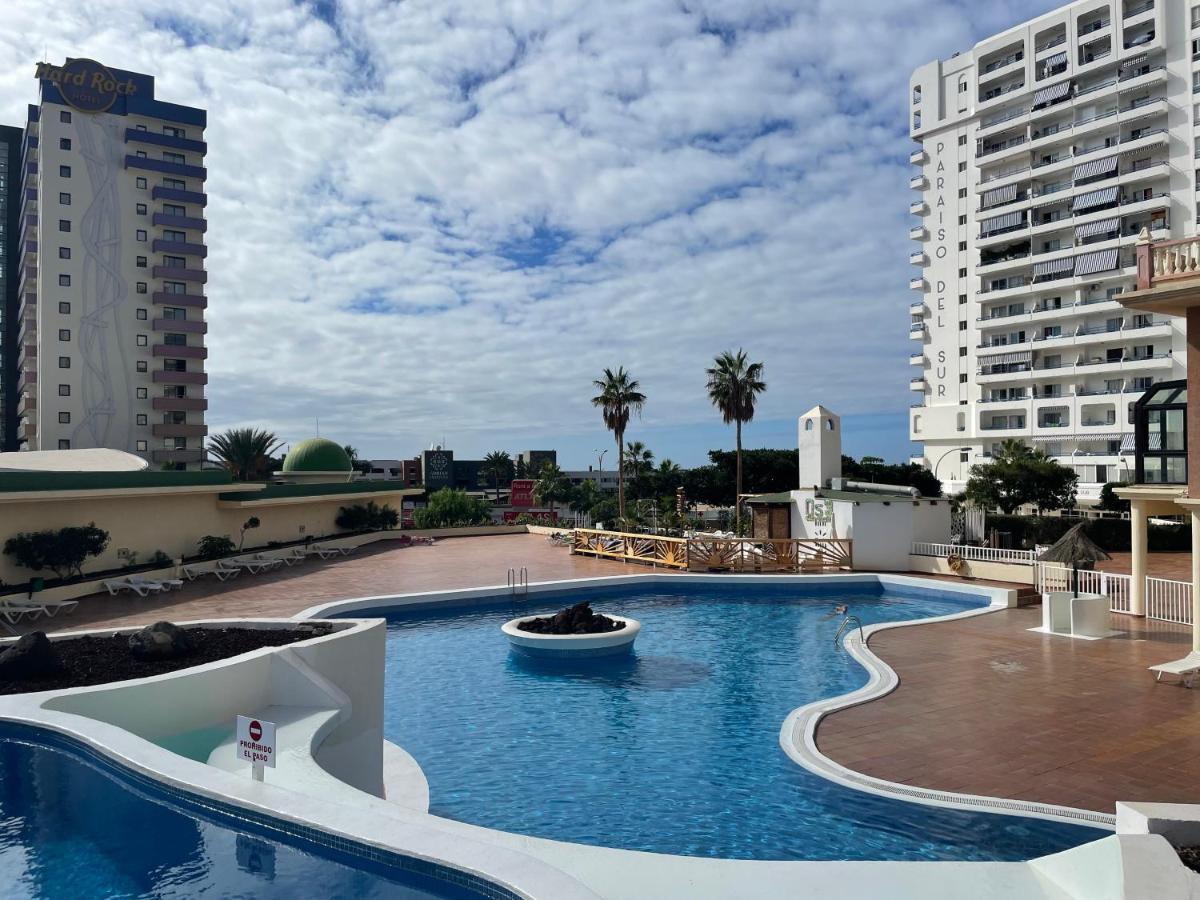 Modern 2-Bedroom Apartment With Stunning View Costa Adeje  ภายนอก รูปภาพ