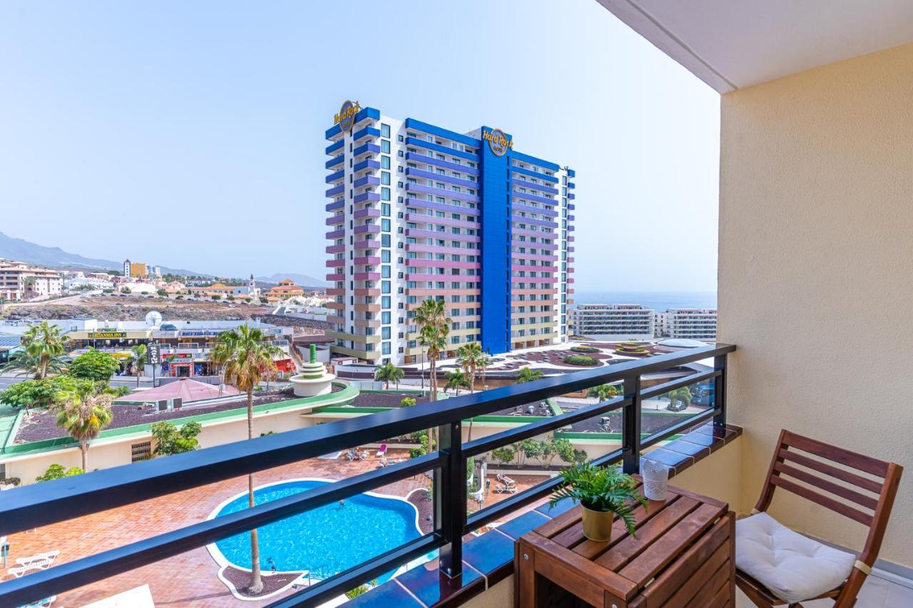 Modern 2-Bedroom Apartment With Stunning View Costa Adeje  ภายนอก รูปภาพ